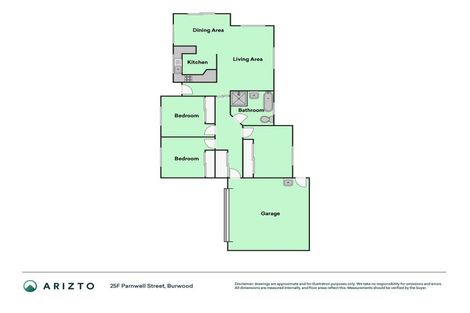 Photo of property in 25f Parnwell Street, Burwood, Christchurch, 8083