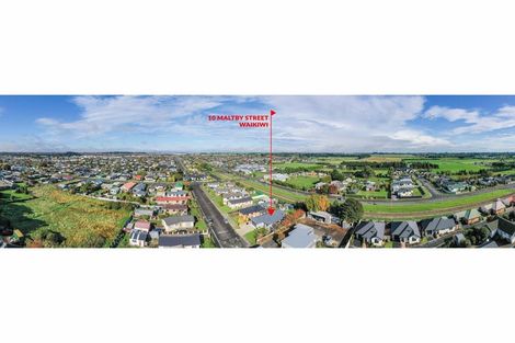 Photo of property in 10 Maltby Street, Waikiwi, Invercargill, 9810