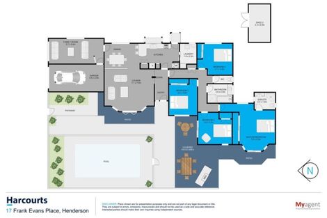 Photo of property in 17 Frank Evans Place, Henderson, Auckland, 0610