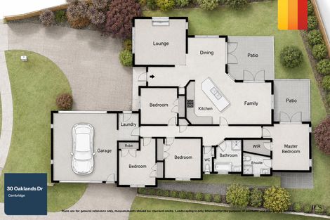 Photo of property in 30 Oaklands Drive, Cambridge, 3434