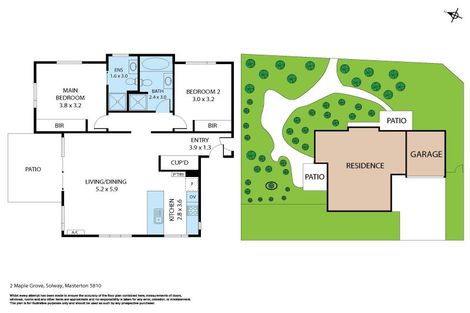 Photo of property in 2 Maple Grove, Solway, Masterton, 5810