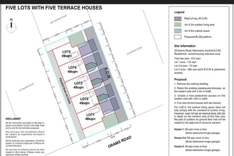 Photo of property in 26 Orams Road, Hillpark, Auckland, 2102
