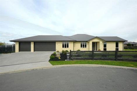 Photo of property in 2 Binyon Place, Rolleston, 7614