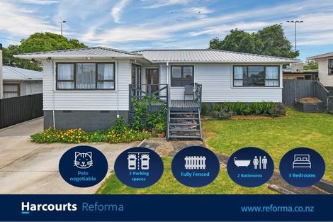 Photo of property in 63 Thompson Terrace, Manurewa, Auckland, 2102