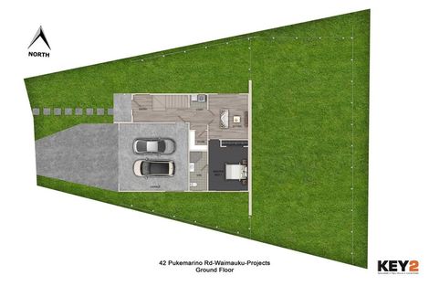 Photo of property in 42 Pukemarino Road, Waimauku, 0812