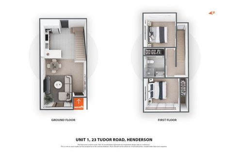 Photo of property in 1/23 Tudor Road, Henderson, Auckland, 0610