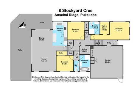Photo of property in 8 Stockyard Crescent, Pukekohe, 2120