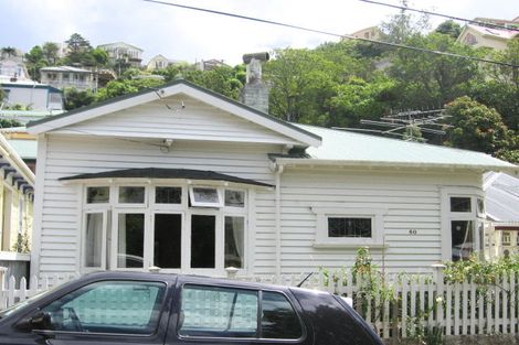 Photo of property in 60 Honiana Te Puni Street, Aro Valley, Wellington, 6021
