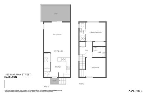 Photo of property in 1/20 Marama Street, Frankton, Hamilton, 3204