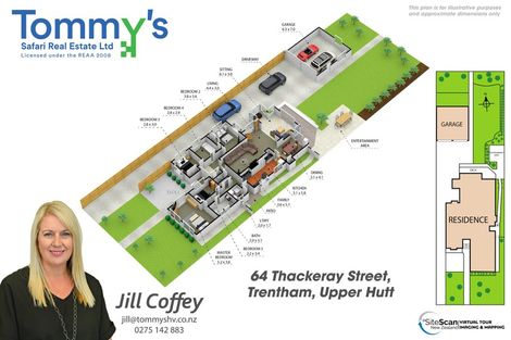 Photo of property in 64 Thackeray Street, Trentham, Upper Hutt, 5018