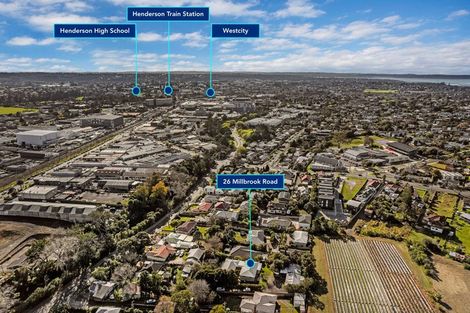 Photo of property in 26 Millbrook Road, Henderson, Auckland, 0612