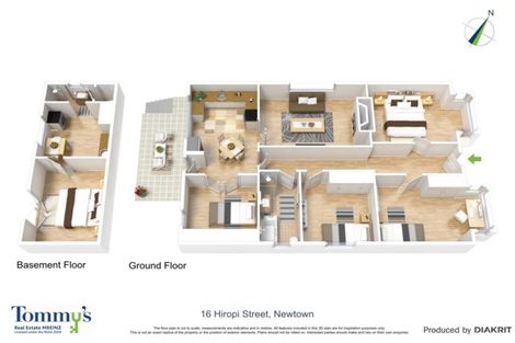 Photo of property in 16 Hiropi Street, Newtown, Wellington, 6021