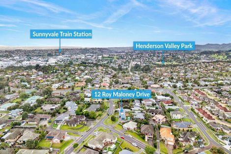 Photo of property in 12 Roy Maloney Drive, Henderson, Auckland, 0612