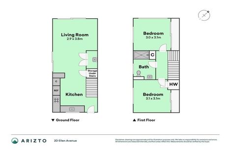 Photo of property in 2d Ellen Avenue, Hillcrest, Auckland, 0627