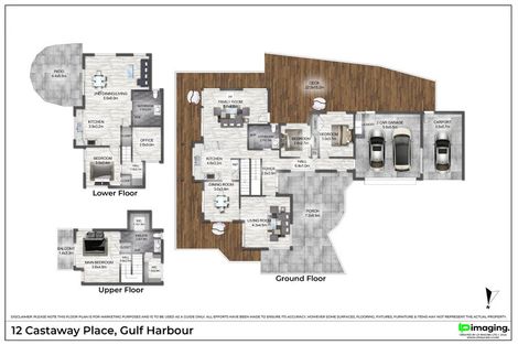 Photo of property in 12 Castaway Place, Gulf Harbour, Whangaparaoa, 0930