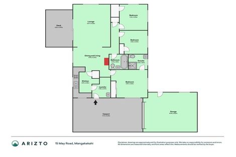 Photo of property in 15 May Road, Mangakakahi, Rotorua, 3015