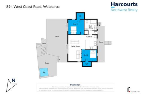 Photo of property in 894 West Coast Road, Waiatarua, Auckland, 0604