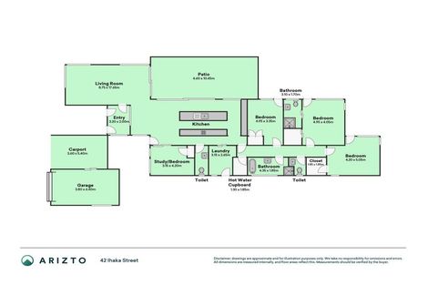 Photo of property in 42 Ihaka Street, Hokowhitu, Palmerston North, 4410