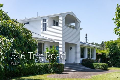 Photo of property in 546 Trig Road, Waihi, 3681