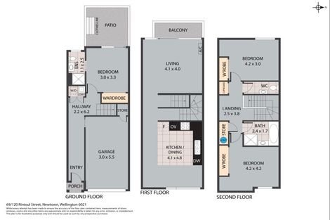 Photo of property in Altar Apartments, 69/120 Rintoul Street, Newtown, Wellington, 6021