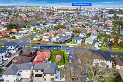 Photo of property in 1 Papahou Lane, Papatoetoe, Auckland, 2025