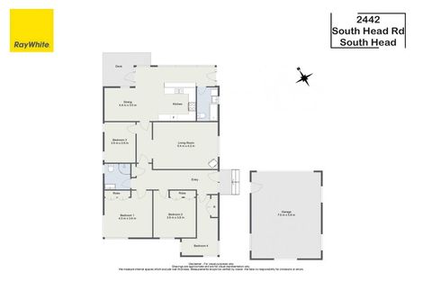 Photo of property in 2442 South Head Road, South Head, Helensville, 0874