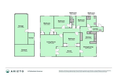 Photo of property in 4 Fitzherbert Avenue, Springvale, Whanganui, 4501