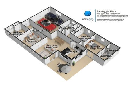 Photo of property in 29 Maggie Place, Chartwell, Hamilton, 3210