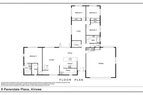 Photo of property in 8 Perendale Place, Kirwee, 7571
