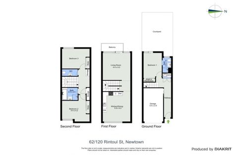 Photo of property in Altar Apartments, 62/120 Rintoul Street, Newtown, Wellington, 6021