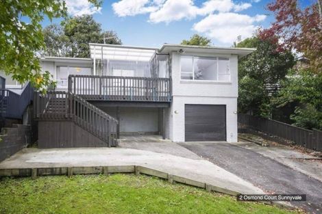 Photo of property in 2 Osmond Court, Sunnyvale, Auckland, 0612