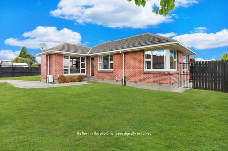 Photo of property in 25 Fairmont Place, Hornby, Christchurch, 8042