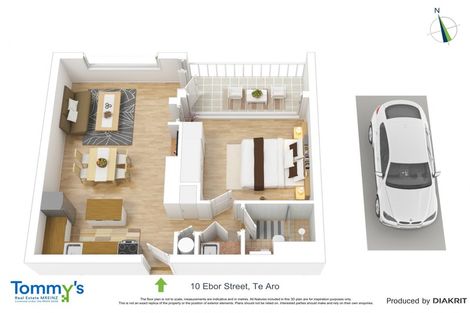 Photo of property in Sanctum Apartment, 10 Ebor Street, Te Aro, Wellington, 6011