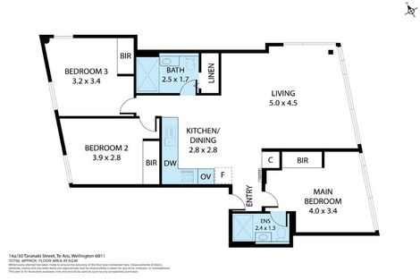 Photo of property in Elevate, 14/30a Taranaki Street, Te Aro, Wellington, 6011