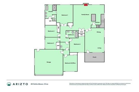 Photo of property in 28 Delta Mews Place, Clive, 4102