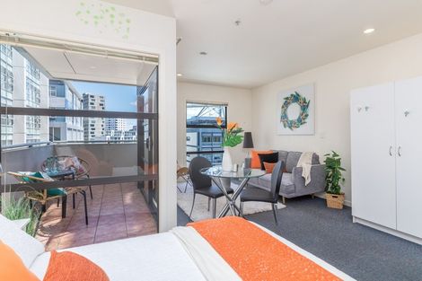 Photo of property in Oakwood Hall Apartments, 5d/81 Wakefield Street, Auckland Central, Auckland, 1010