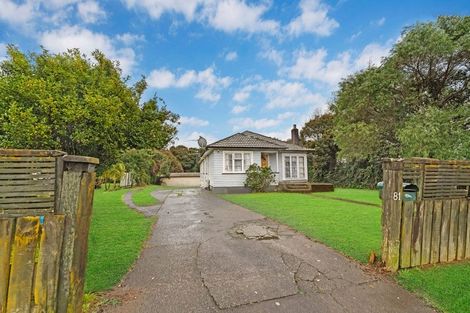 Photo of property in 81 Kayes Road, Pukekohe, 2120