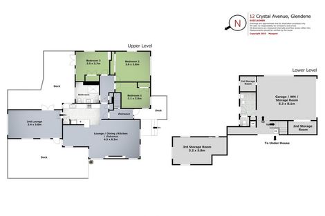 Photo of property in 12 Crystal Avenue, Glendene, Auckland, 0602