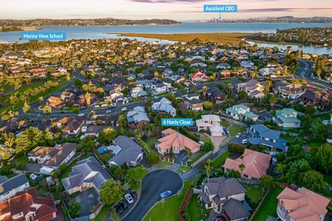 Photo of property in 6 Hanly Close, West Harbour, Auckland, 0618