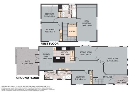 Photo of property in 30 Burnham Street, Seatoun, Wellington, 6022