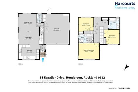 Photo of property in 53 Espalier Drive, Henderson, Auckland, 0612