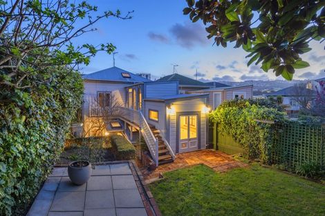 Photo of property in 9 Armour Avenue, Mount Victoria, Wellington, 6011