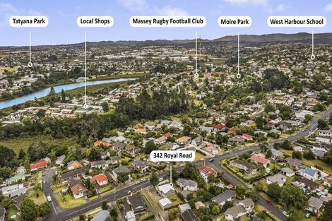 Photo of property in 342 Royal Road, Massey, Auckland, 0614