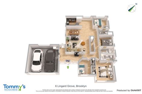 Photo of property in 6 Lingard Grove, Brooklyn, Wellington, 6021