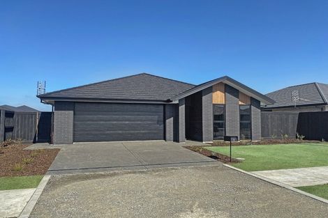 Photo of property in 6 Westbrook Avenue, Rolleston, 7615