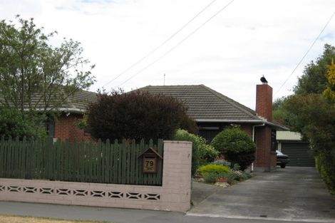 Photo of property in 79 Teesdale Street, Burnside, Christchurch, 8053