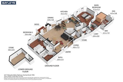 Photo of property in 2731 Motueka Valley Highway, Woodstock, Wakefield, 7096