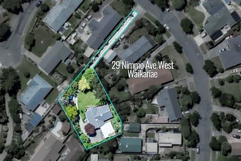 Photo of property in 29 Nimmo Avenue, Waikanae, 5036