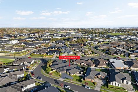 Photo of property in 3 Vanquish Place, Flagstaff, Hamilton, 3210