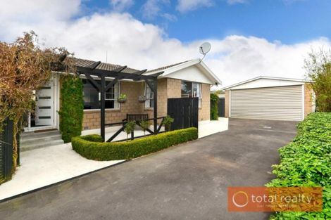 Photo of property in 6 School Road, Halswell, Christchurch, 8025